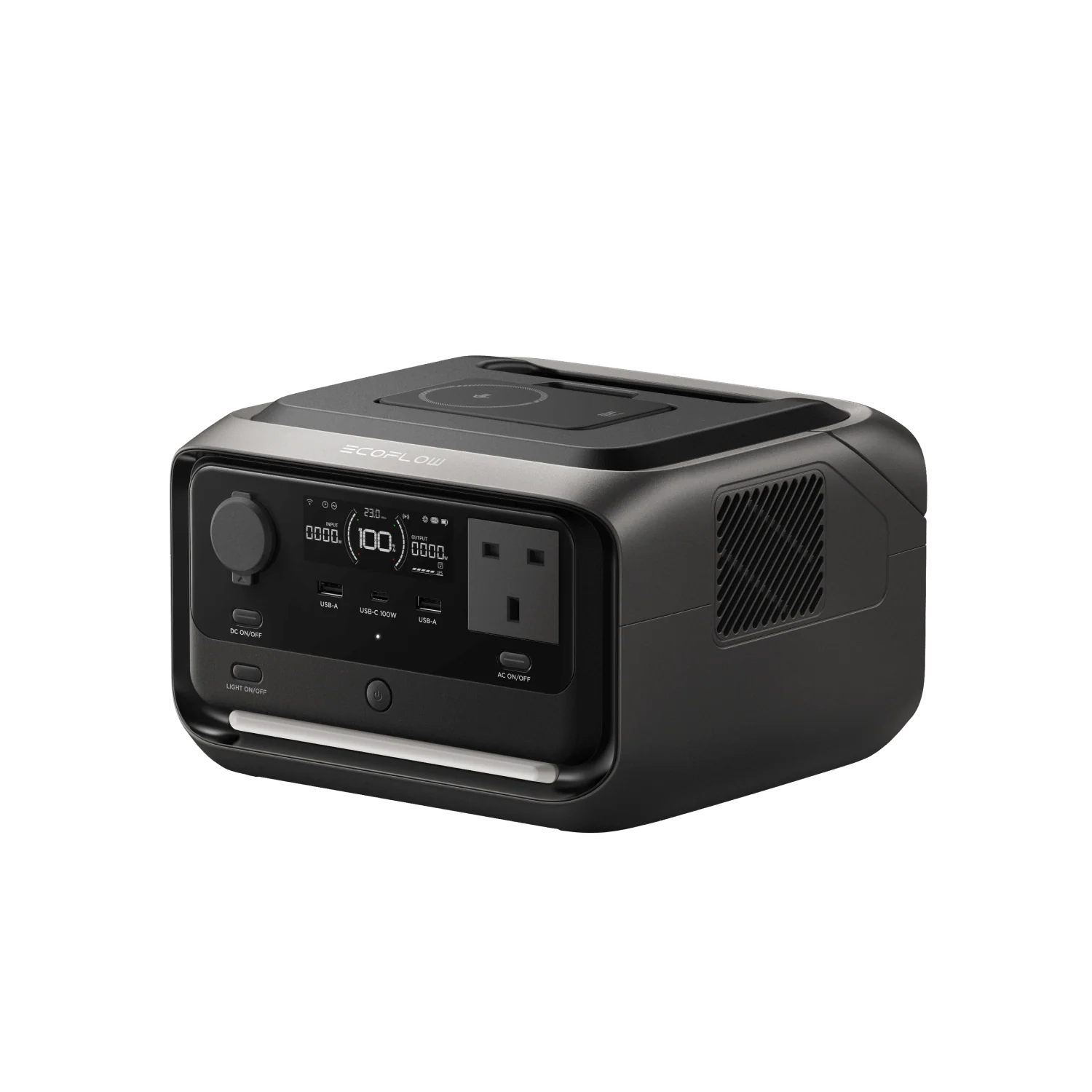 EcoFlow RIVER 3 Plus (Wireless) Portable Power Station (Refurbished)