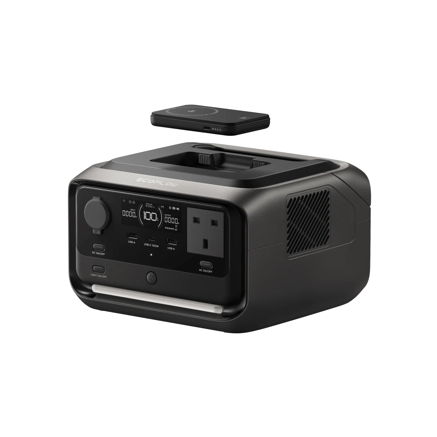 EcoFlow RIVER 3 Plus (Wireless) Portable Power Station (Refurbished) - Image 2