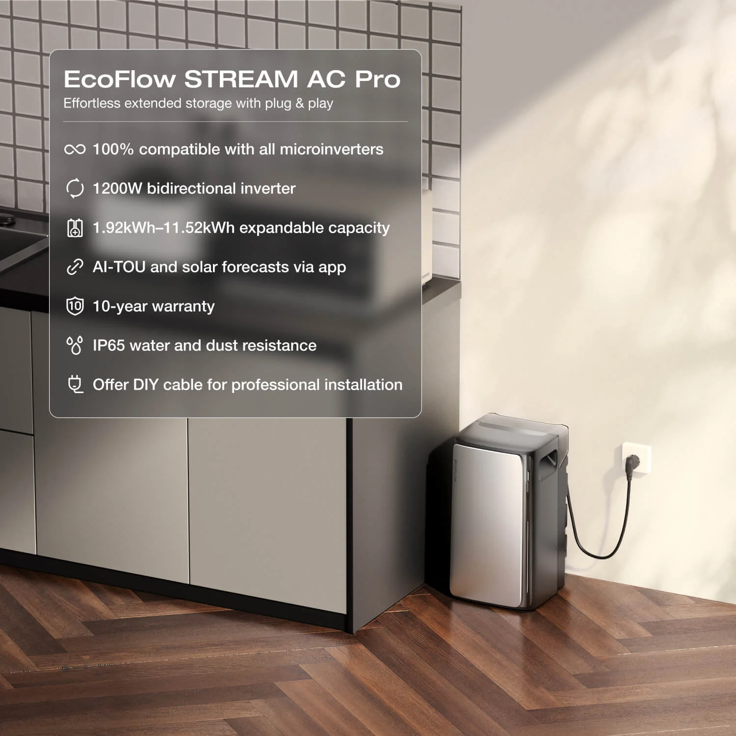 EcoFlow STREAM Ultra/Pro/Max Home Solar Battery - Image 3