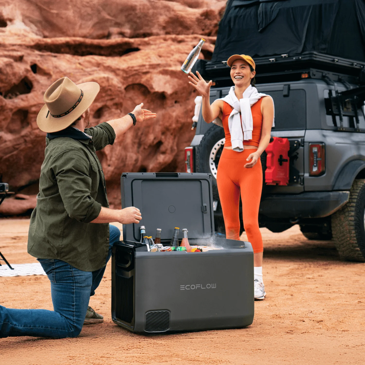 EcoFlow GLACIER Classic Portable Fridge Freezer - Image 12