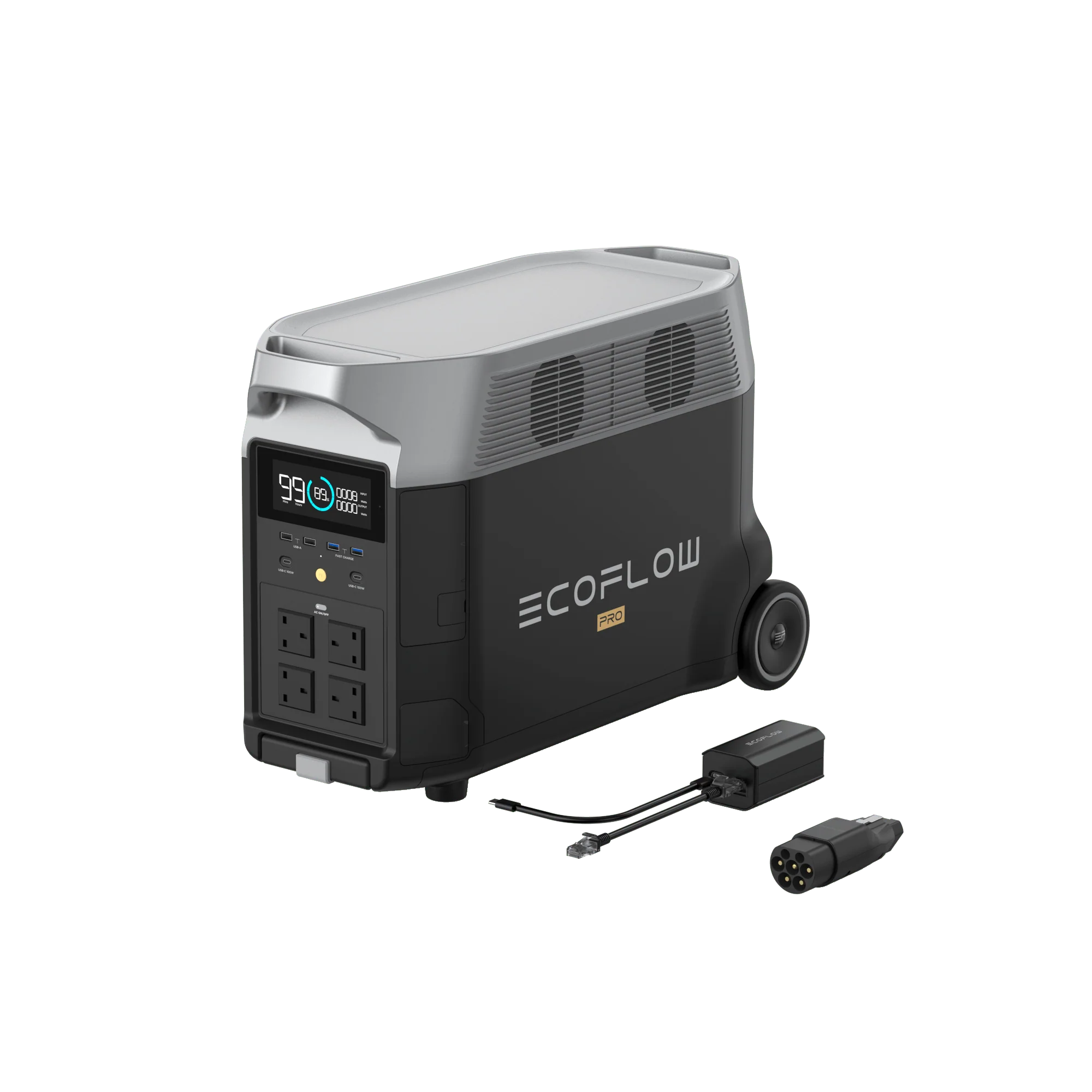 Portable RV & EV Power with EcoFlow DELTA Pro - Image 3