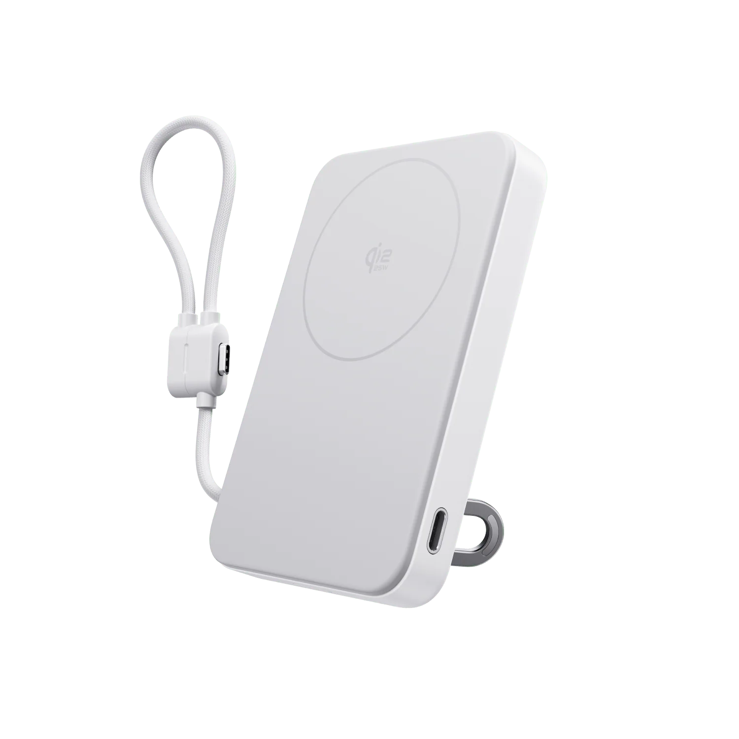 EcoFlow RAPID Mag Qi2.2 Magnetic Power Bank (10,000mAh, 25W, Built-in USB-C Cable) - Image 3