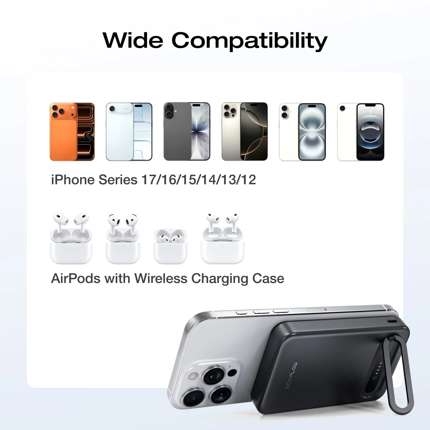EcoFlow RAPID Mag Qi2 Magnetic Power Bank (10,000mAh, 15W) - Image 11
