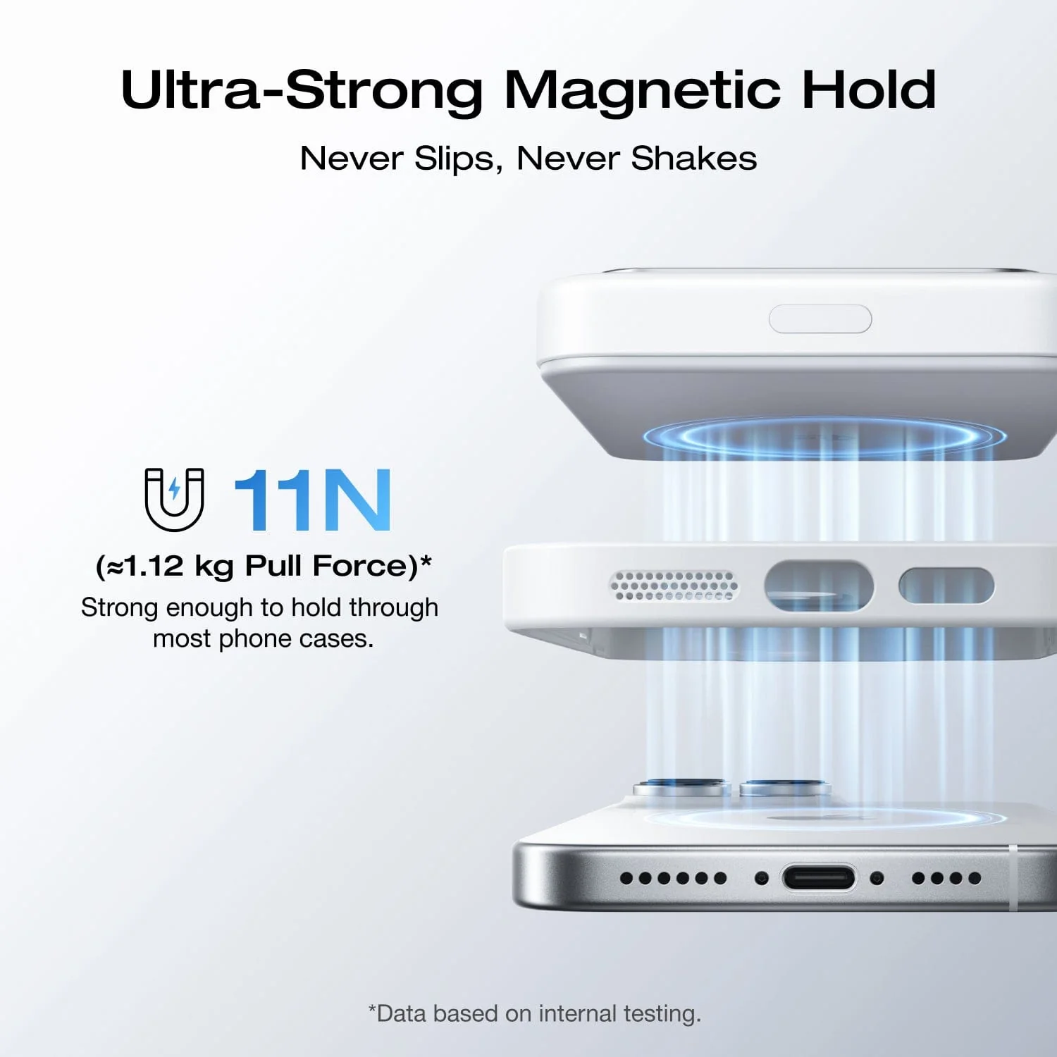 EcoFlow RAPID Mag Qi2 Magnetic Power Bank (10,000mAh, 15W) - Image 8