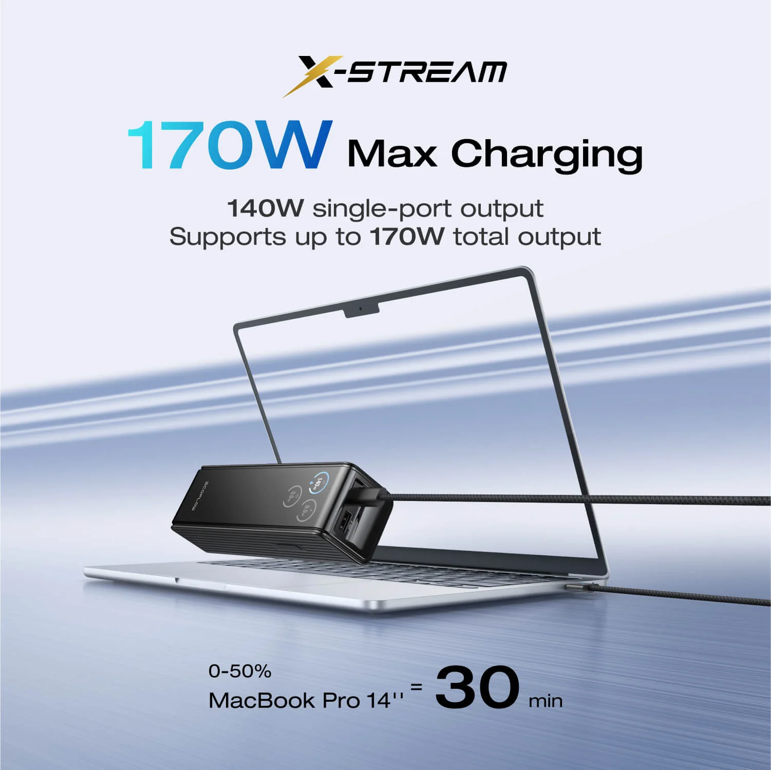 EcoFlow RAPID Power Bank (25,000mAh, 170W) - Image 8