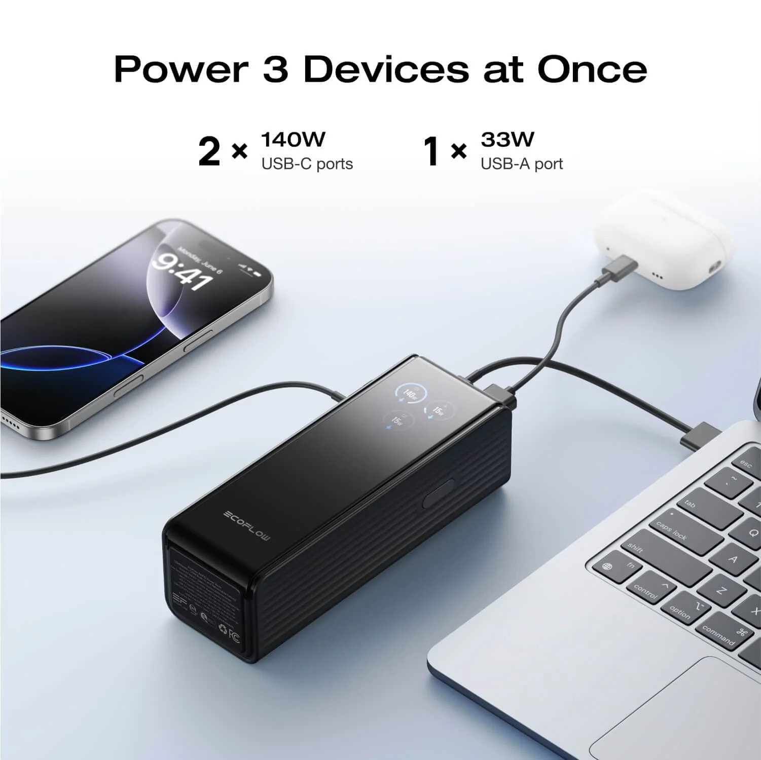 EcoFlow RAPID Power Bank (25,000mAh, 170W) - Image 9