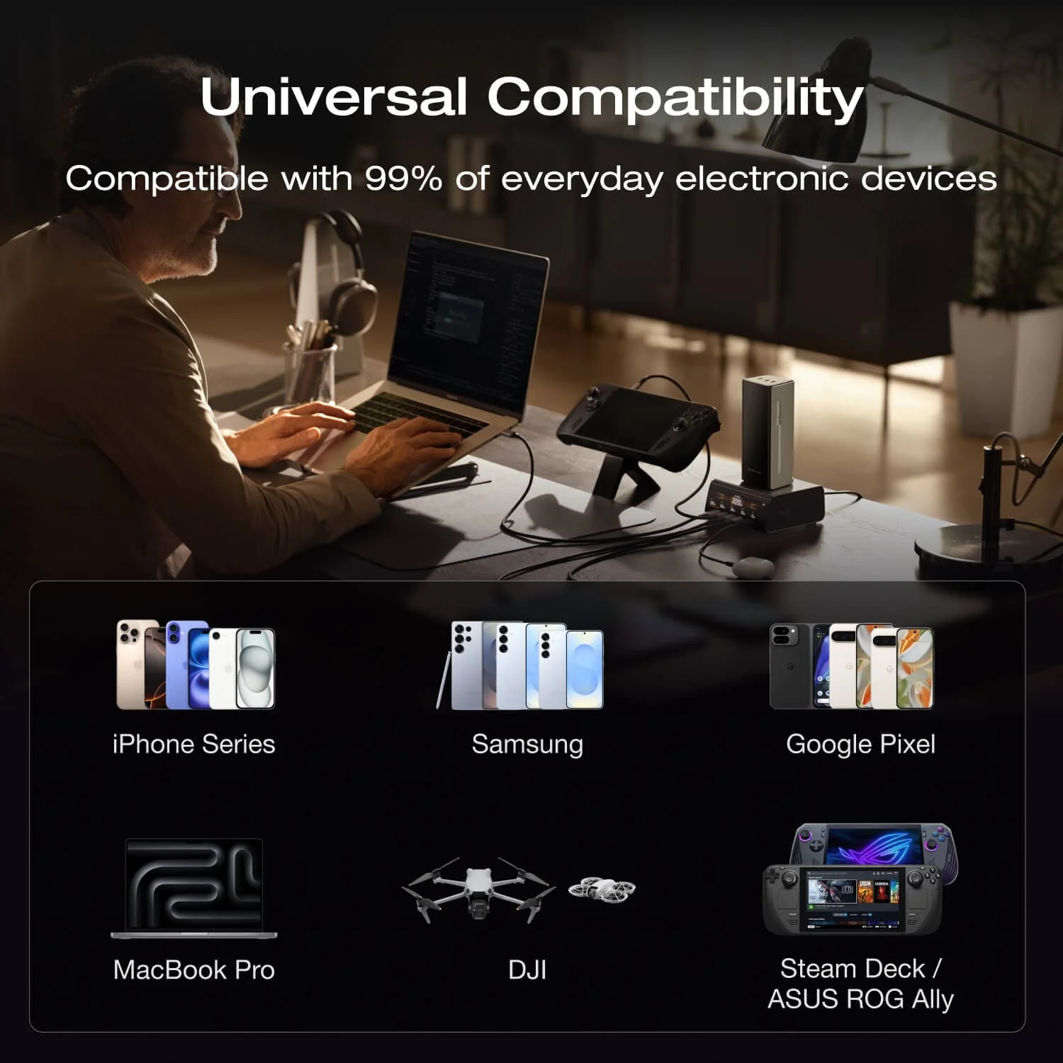 EcoFlow RAPID Pro Power Bank (20,000mAh, 230W, 100W Built-in Cable) - Image 7