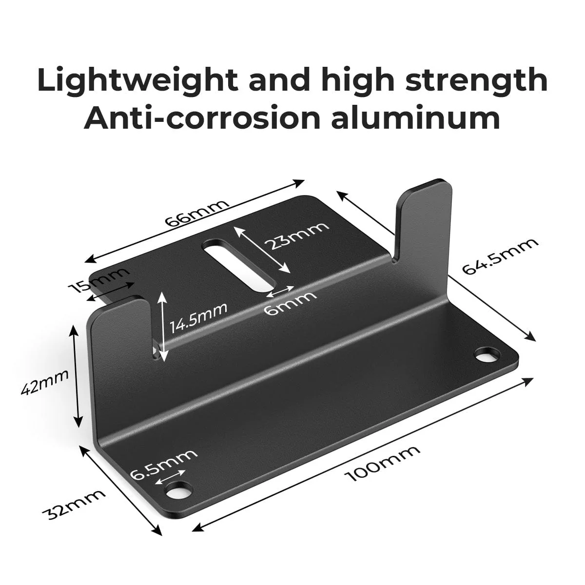 Rigid Solar Panel Mounting Feet EcoFlow - Image 3