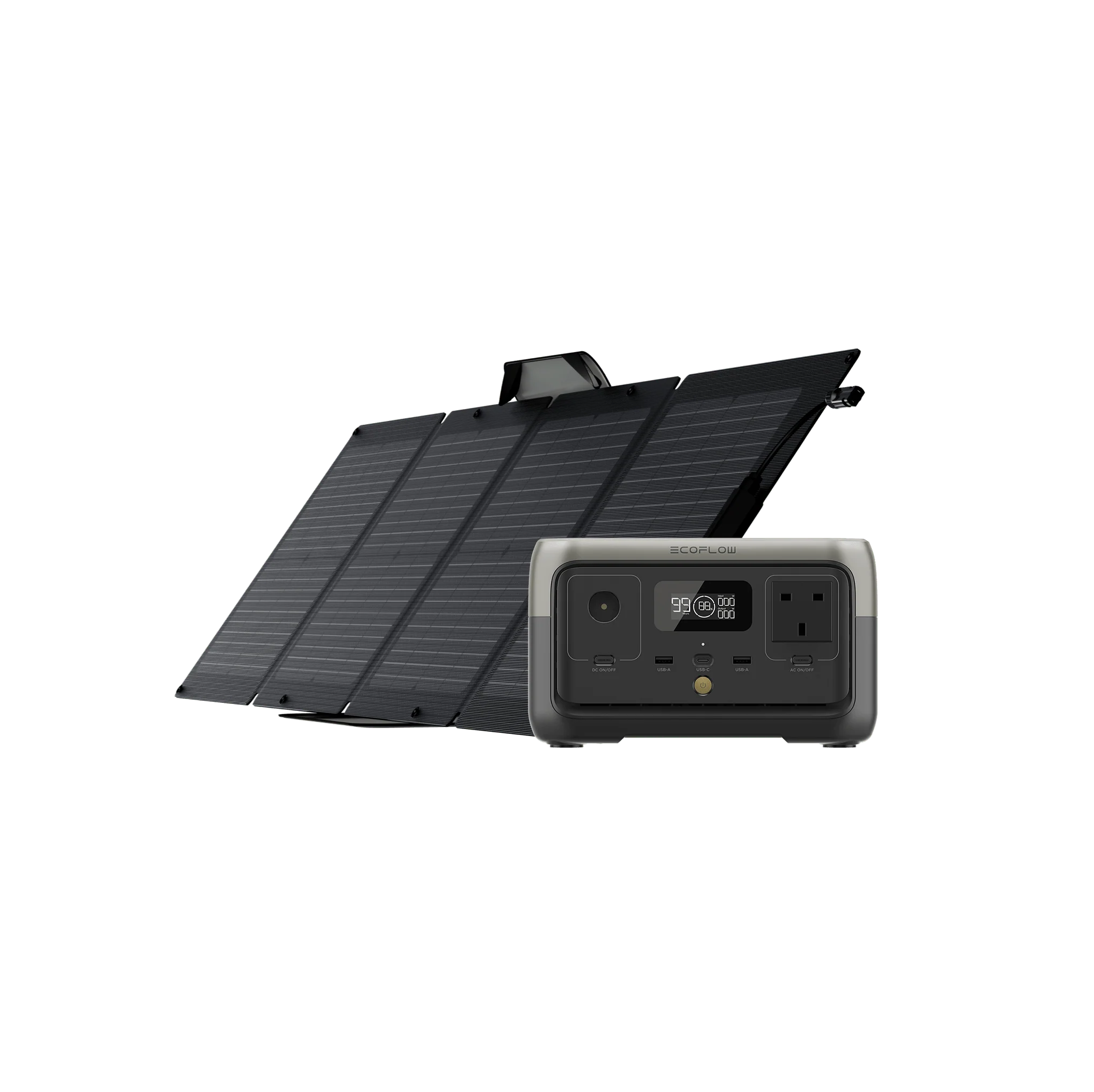 EcoFlow RIVER 2 Solar Generator (PV110W)
