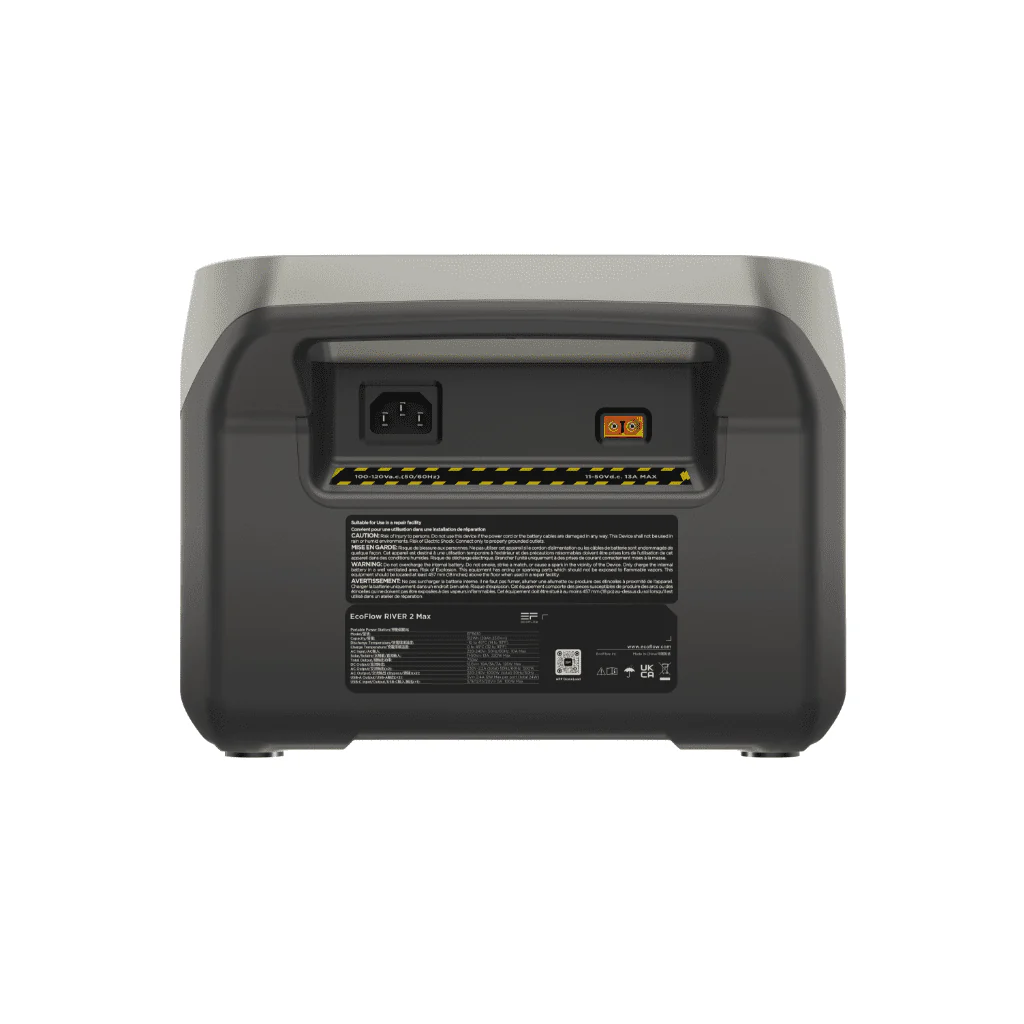 EcoFlow RIVER 2 Max Portable Power Station (Refurbished) - Image 4