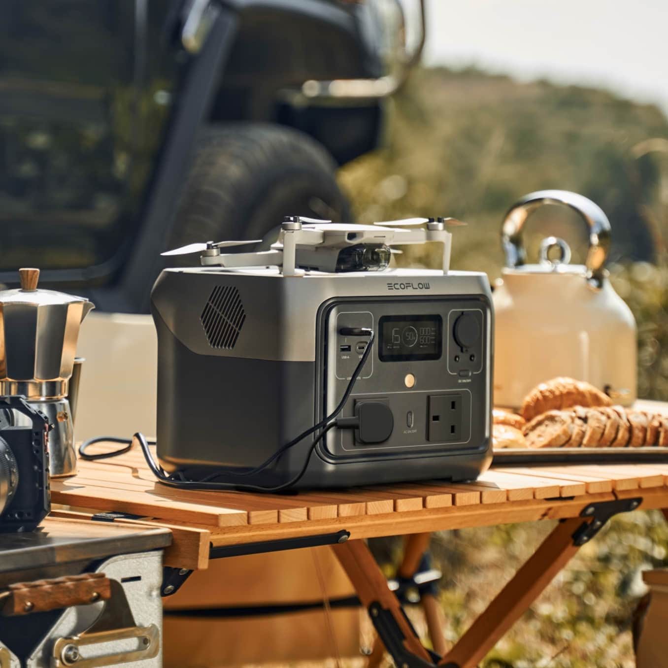 EcoFlow RIVER 2 Max Portable Power Station (Refurbished) - Image 5