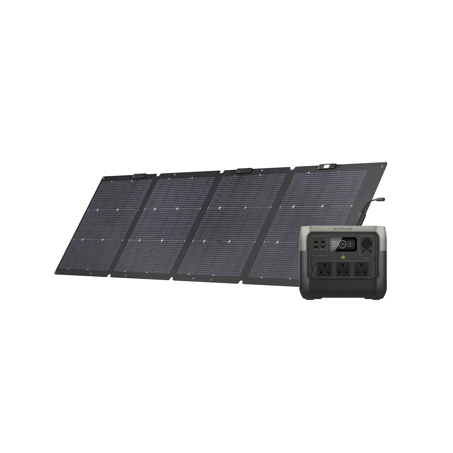 EcoFlow RIVER 2 Pro Solar Generator (PV220W)
