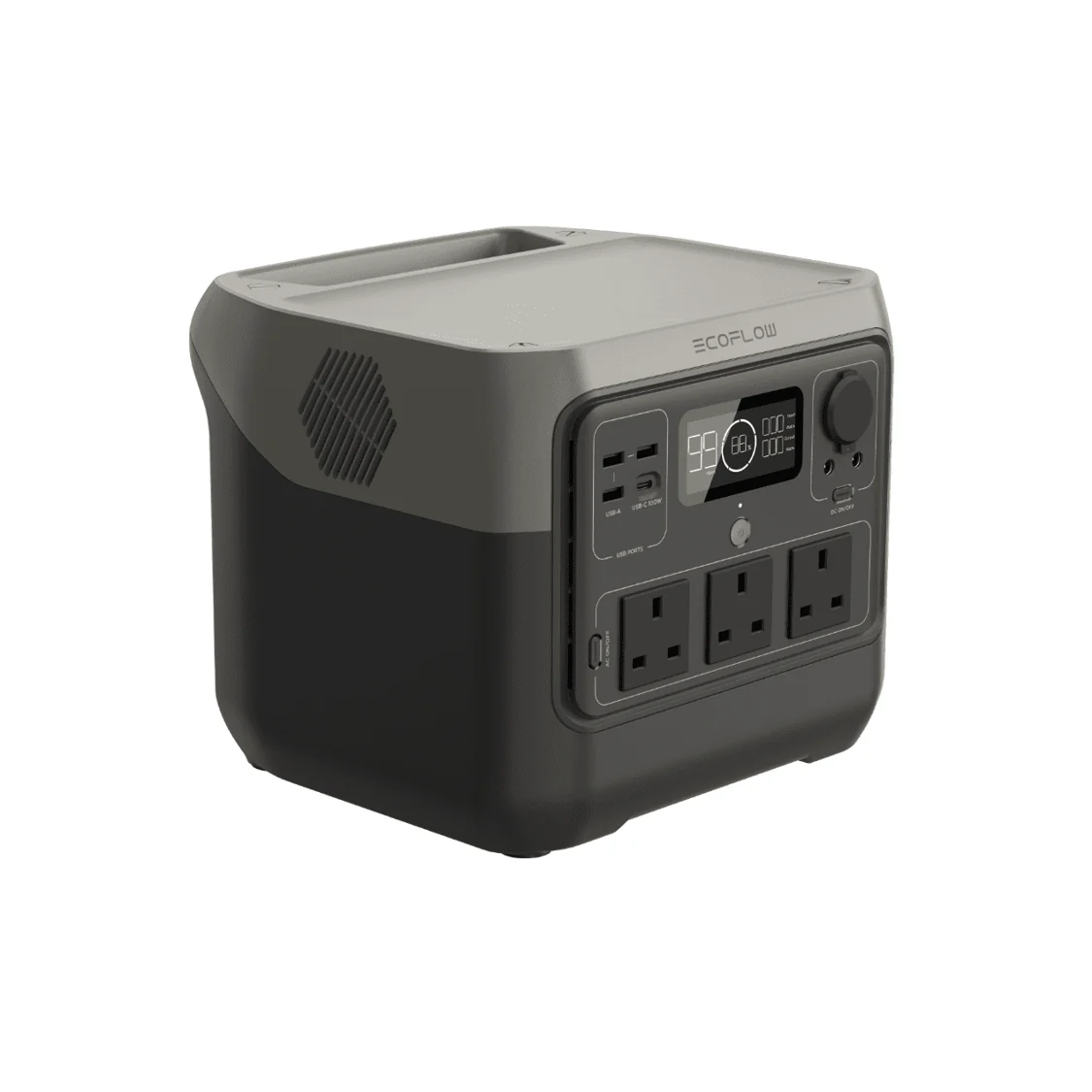 EcoFlow RIVER 2 Pro Solar Generator (PV220W) - Image 2
