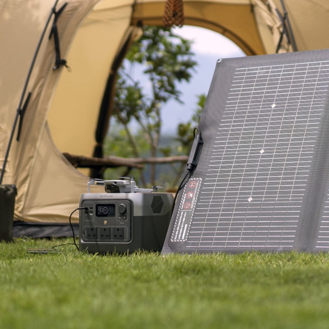 EcoFlow RIVER 2 Pro Solar Generator (PV220W) - Image 4