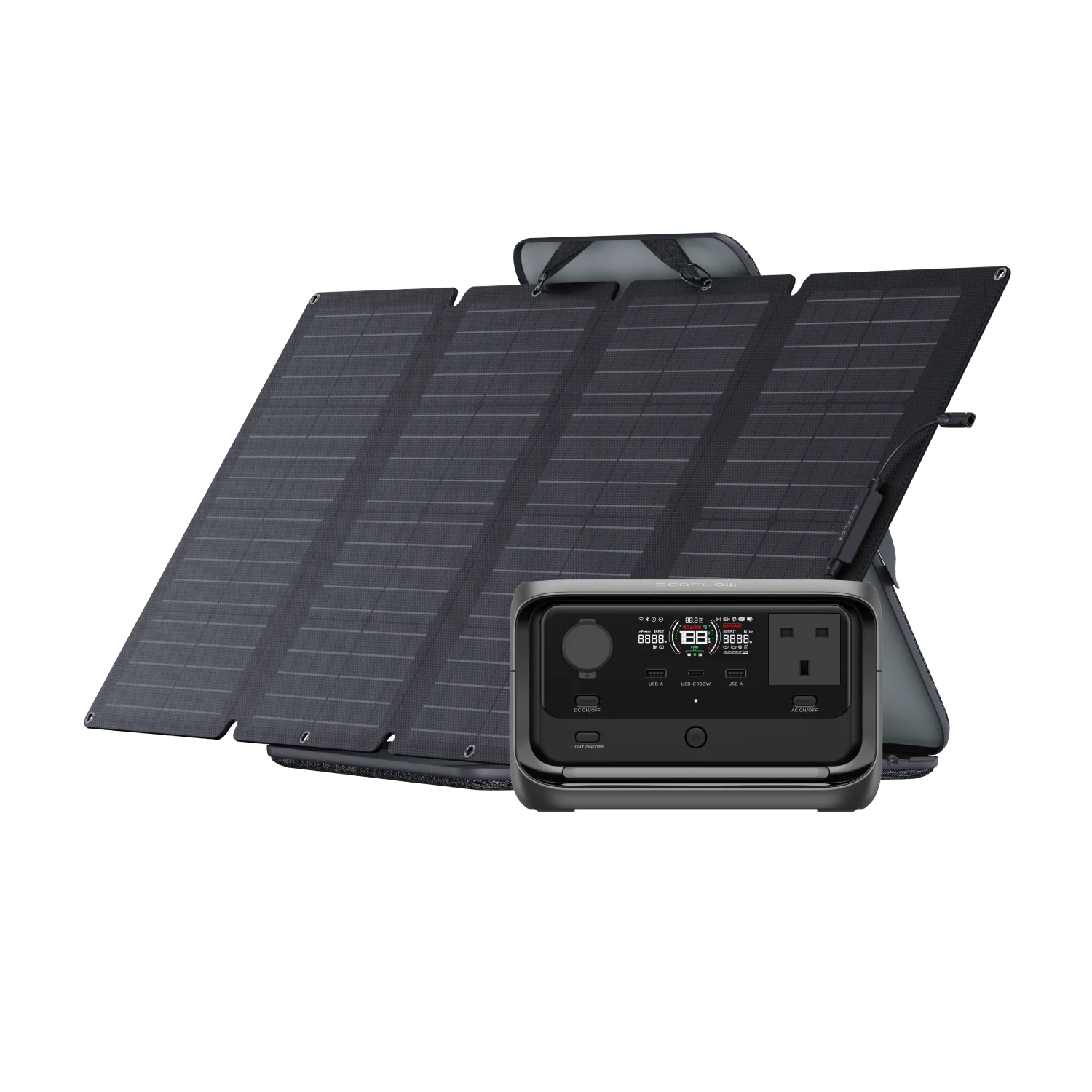 EcoFlow RIVER 3 Plus Solar Generator - Image 11