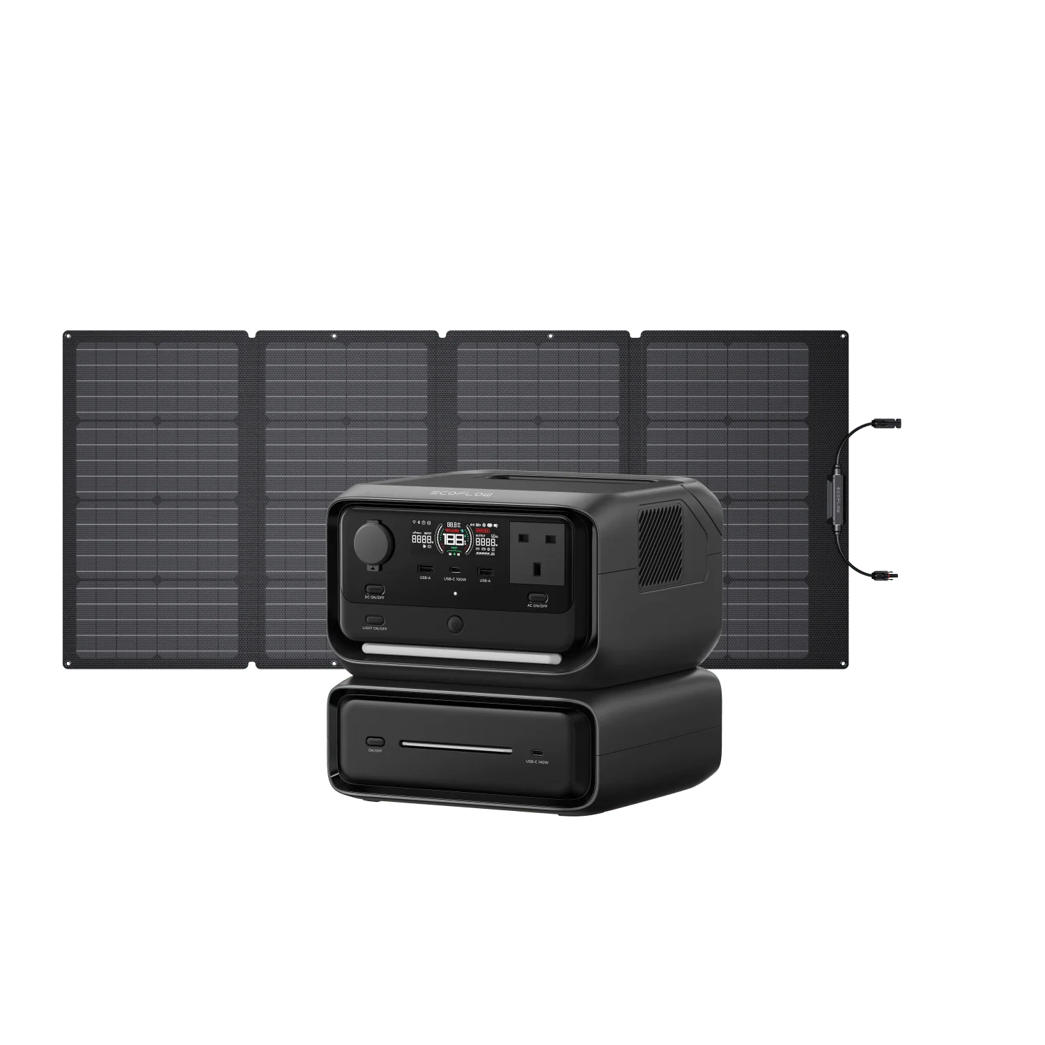 EcoFlow RIVER 3 Plus Solar Generator - Image 12
