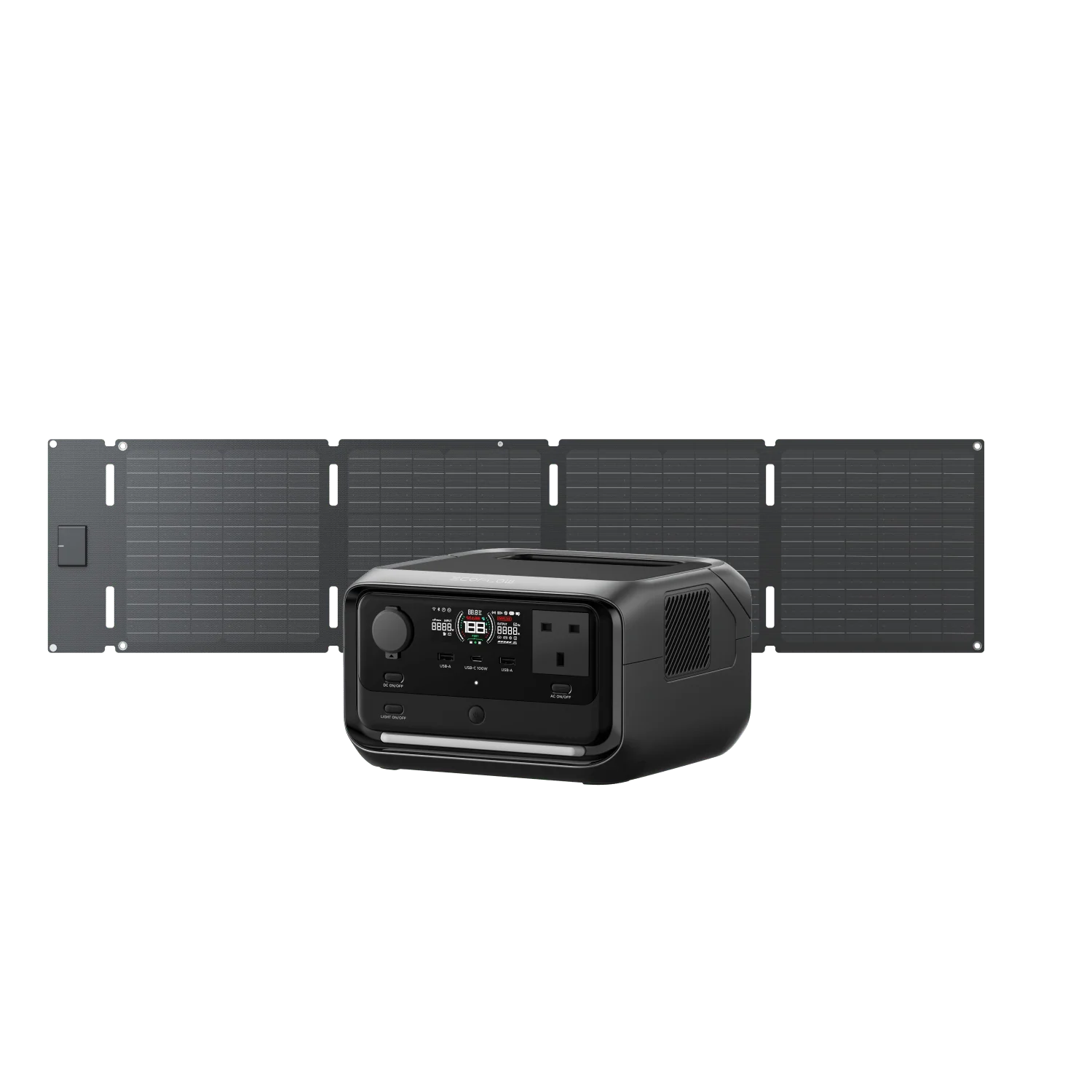 EcoFlow RIVER 3 Plus Solar Generator - Image 4