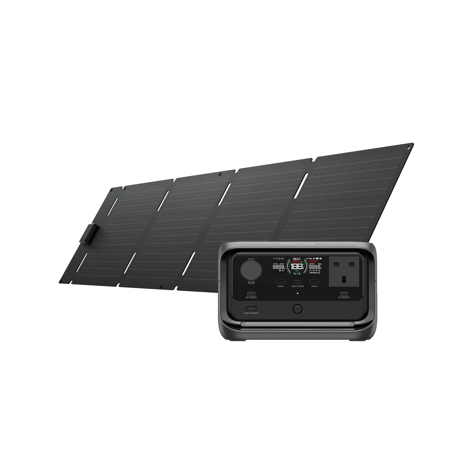 EcoFlow RIVER 3 Plus Solar Generator - Image 5