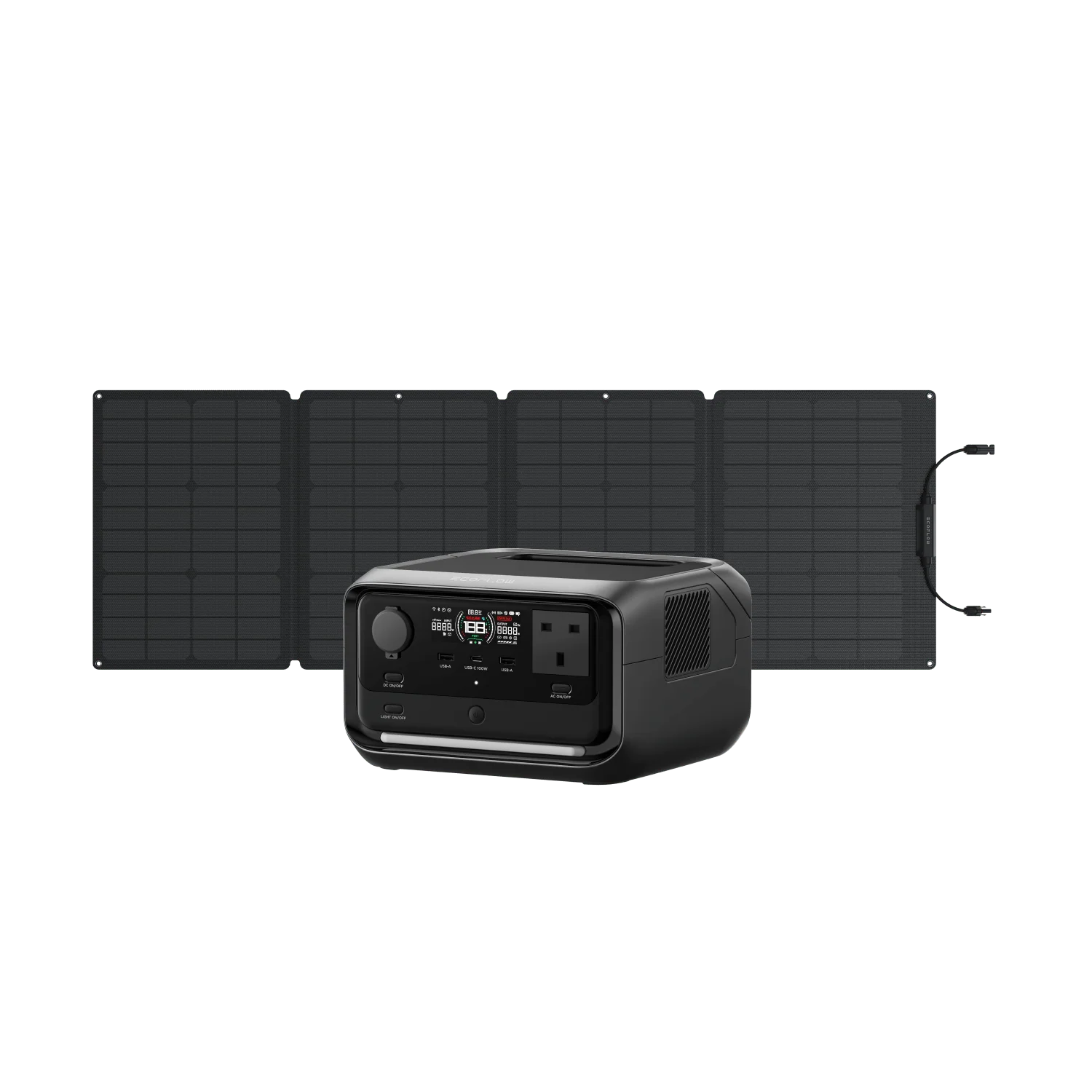 EcoFlow RIVER 3 Plus Solar Generator - Image 7