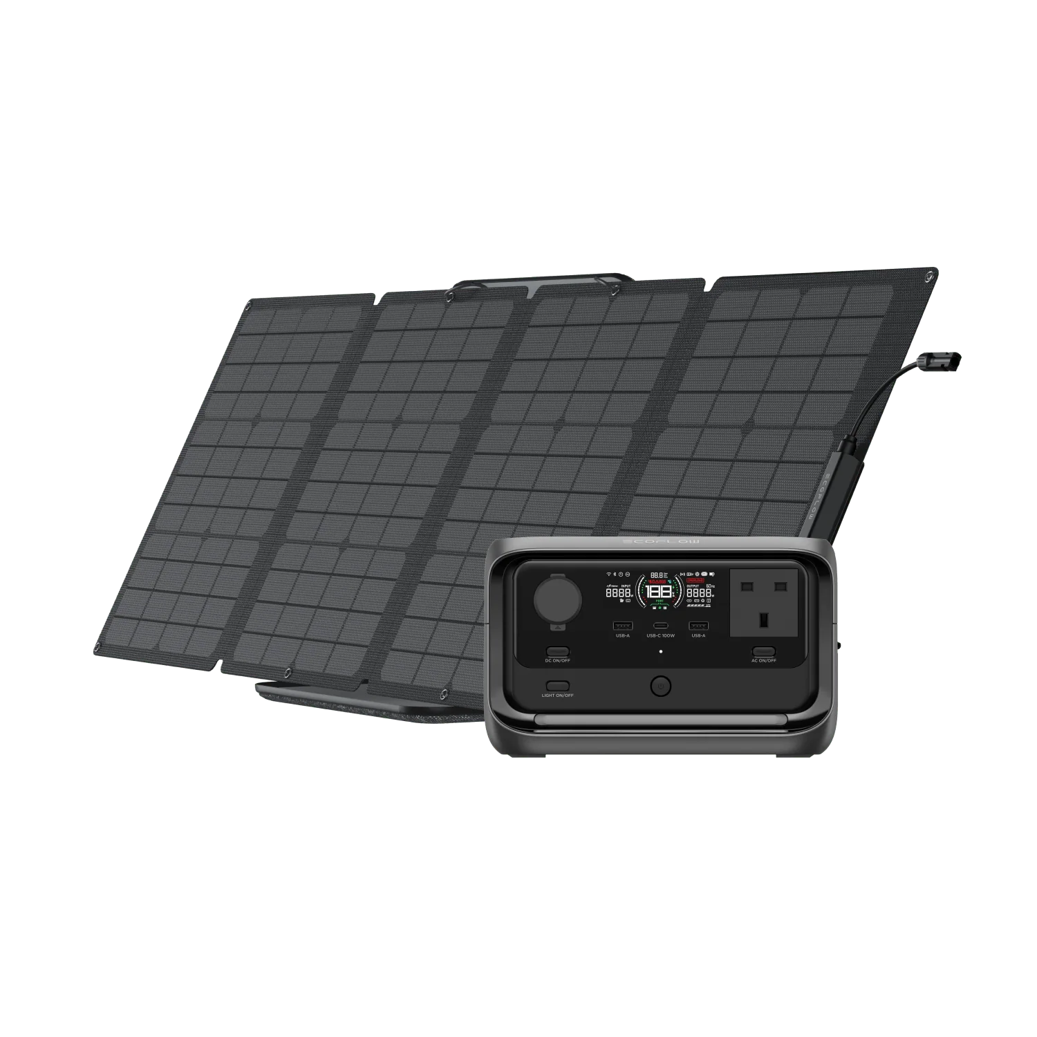 EcoFlow RIVER 3 Plus Solar Generator - Image 8