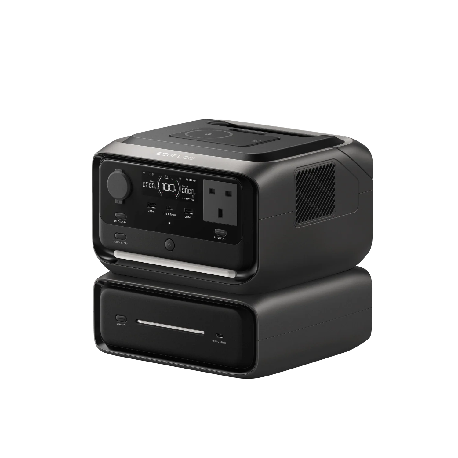 EcoFlow RIVER 3 Plus (Wireless) Portable Power Station - Image 3