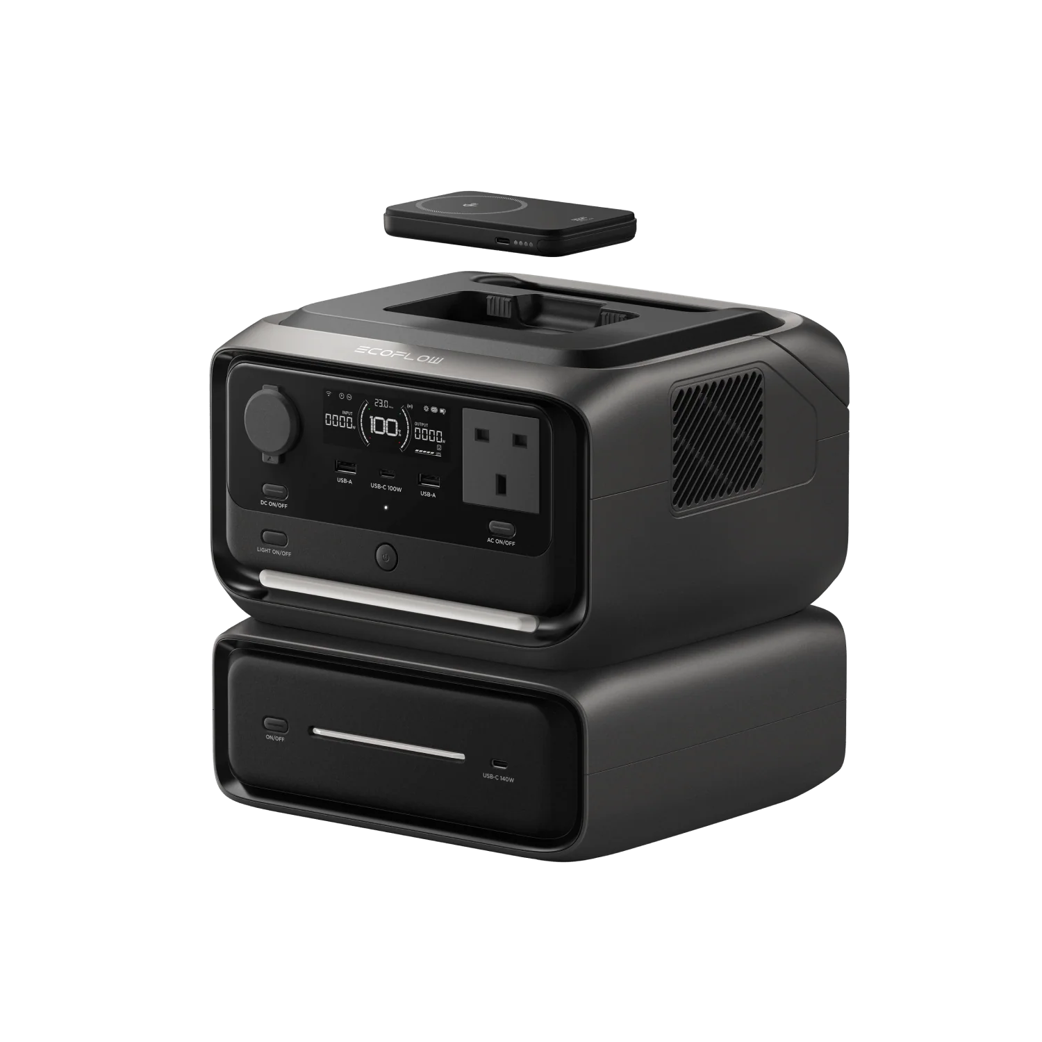 EcoFlow RIVER 3 Plus (Wireless) Portable Power Station - Image 4