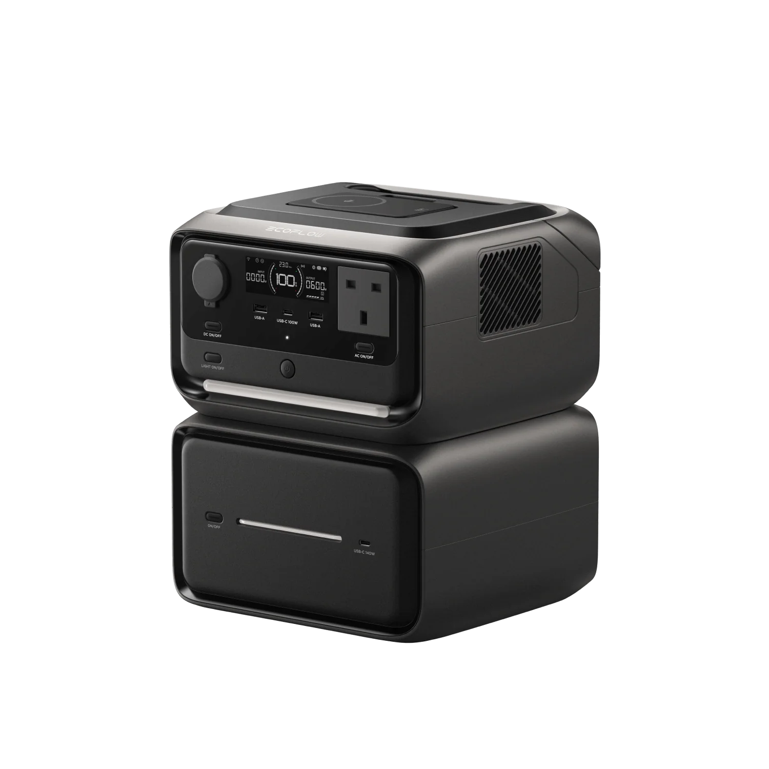 EcoFlow RIVER 3 Plus (Wireless) Portable Power Station - Image 5