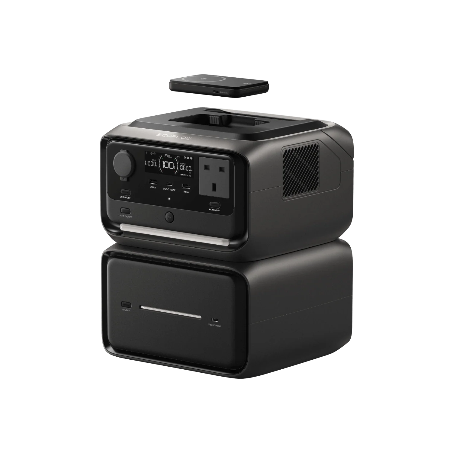 EcoFlow RIVER 3 Plus (Wireless) Portable Power Station - Image 6