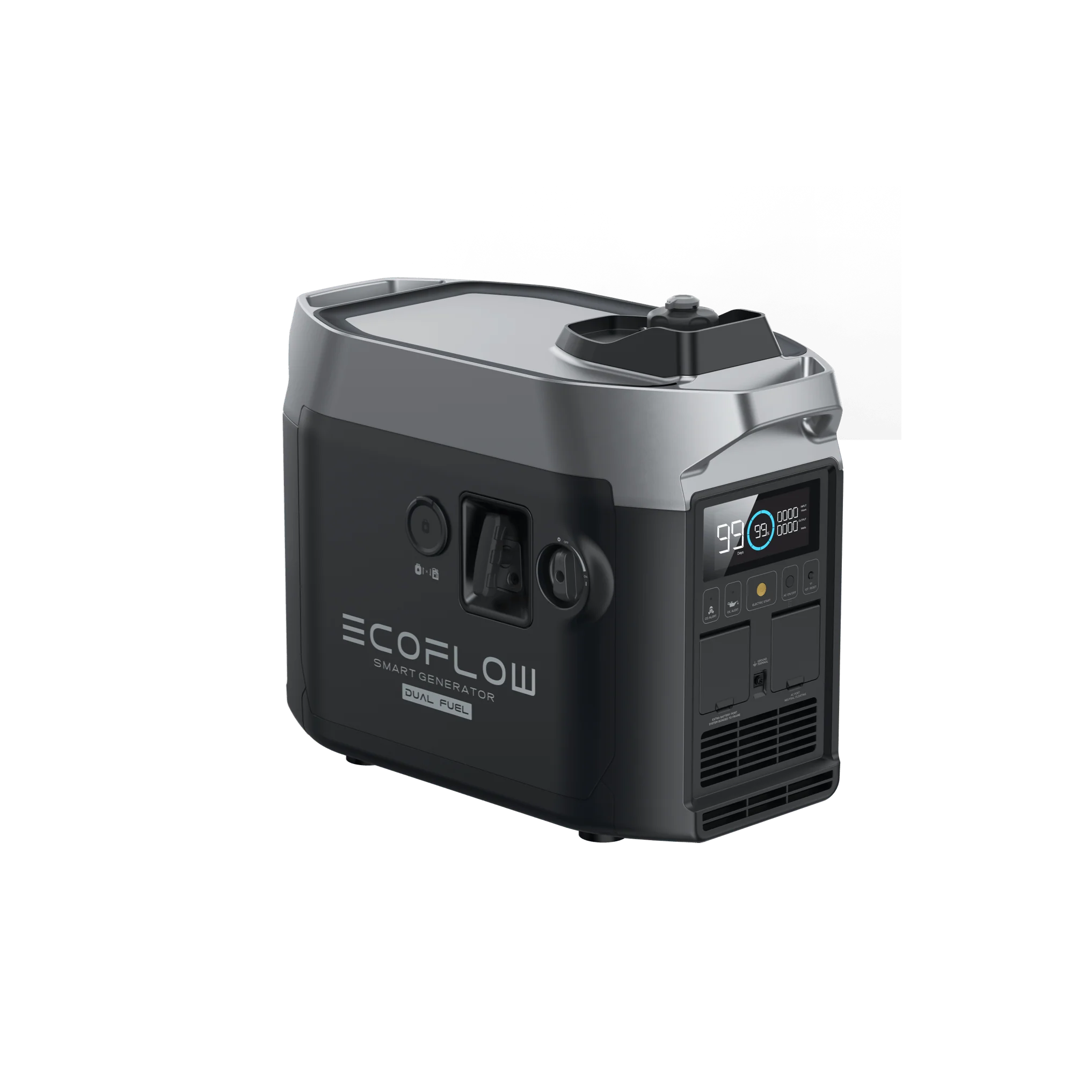 EcoFlow Smart Generator (Dual Fuel) (Refurbished) (EU Version) - Image 4