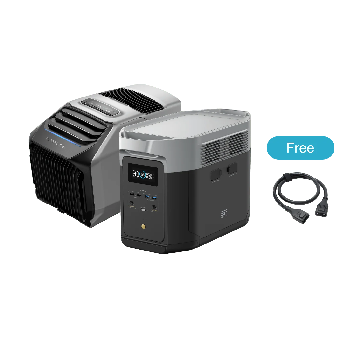 EcoFlow WAVE 2 + EcoFlow DELTA 2 Max - Image 2