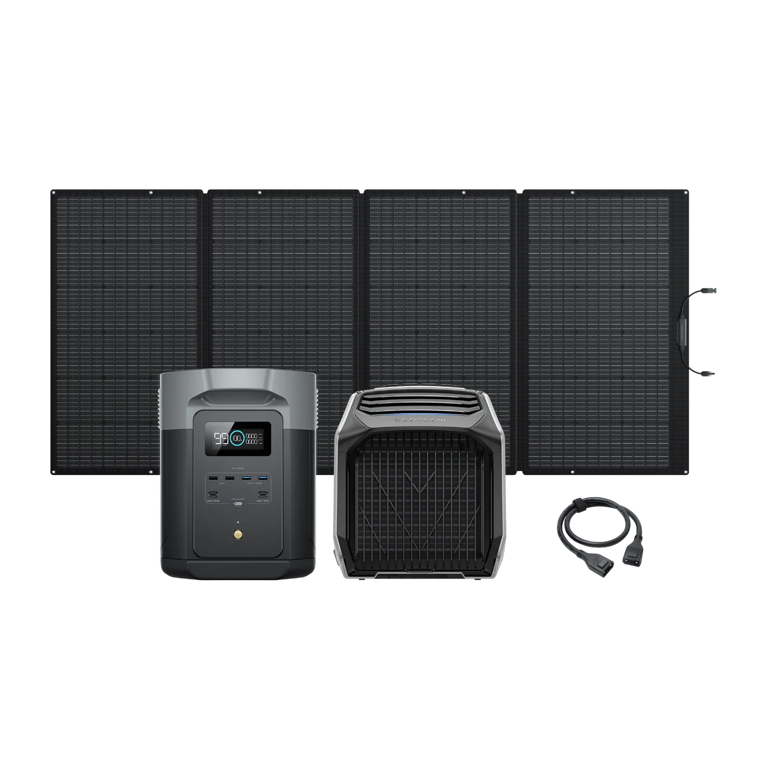 EcoFlow WAVE 2 + EcoFlow DELTA 2 Max - Image 3