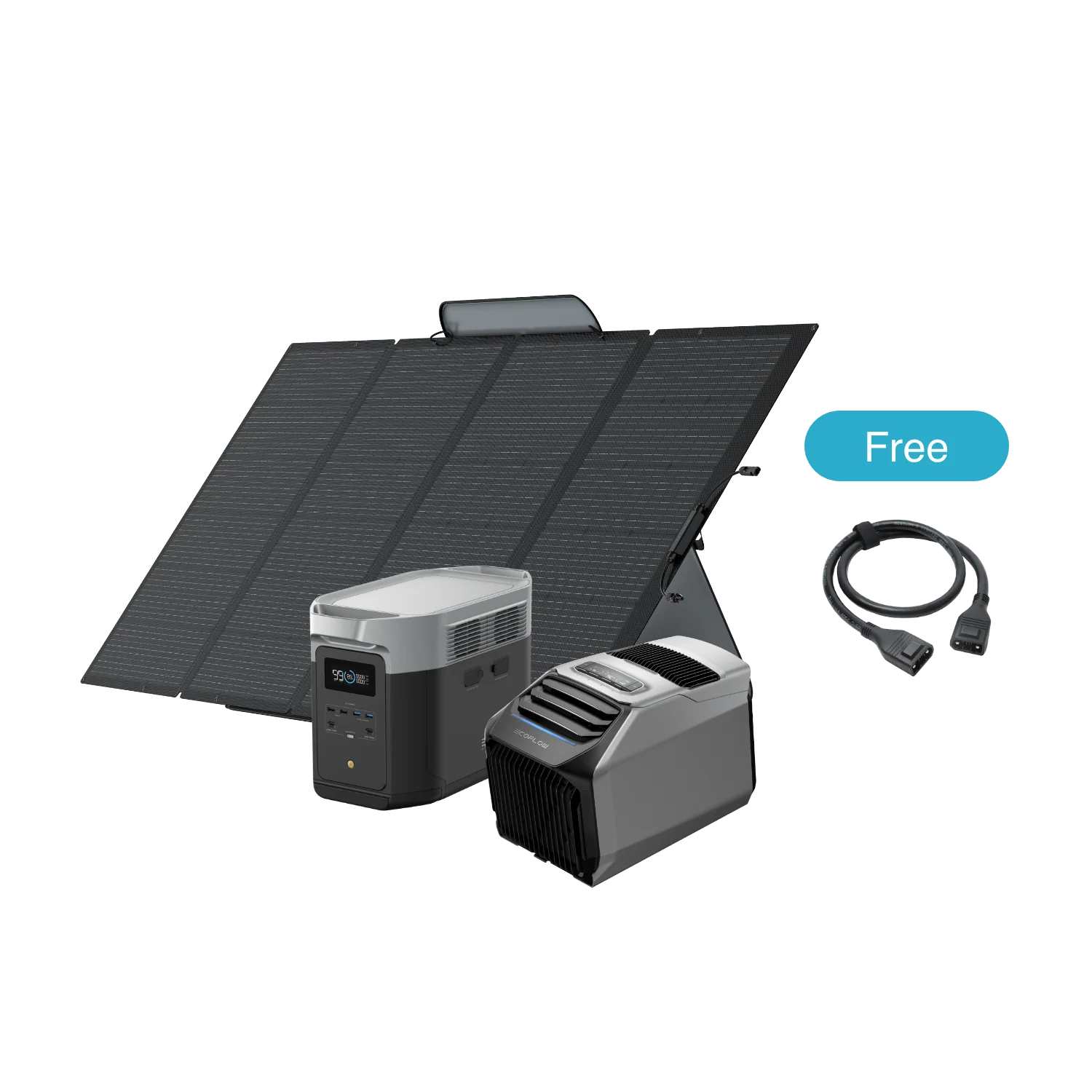 EcoFlow WAVE 2 + EcoFlow DELTA 2 Max - Image 4
