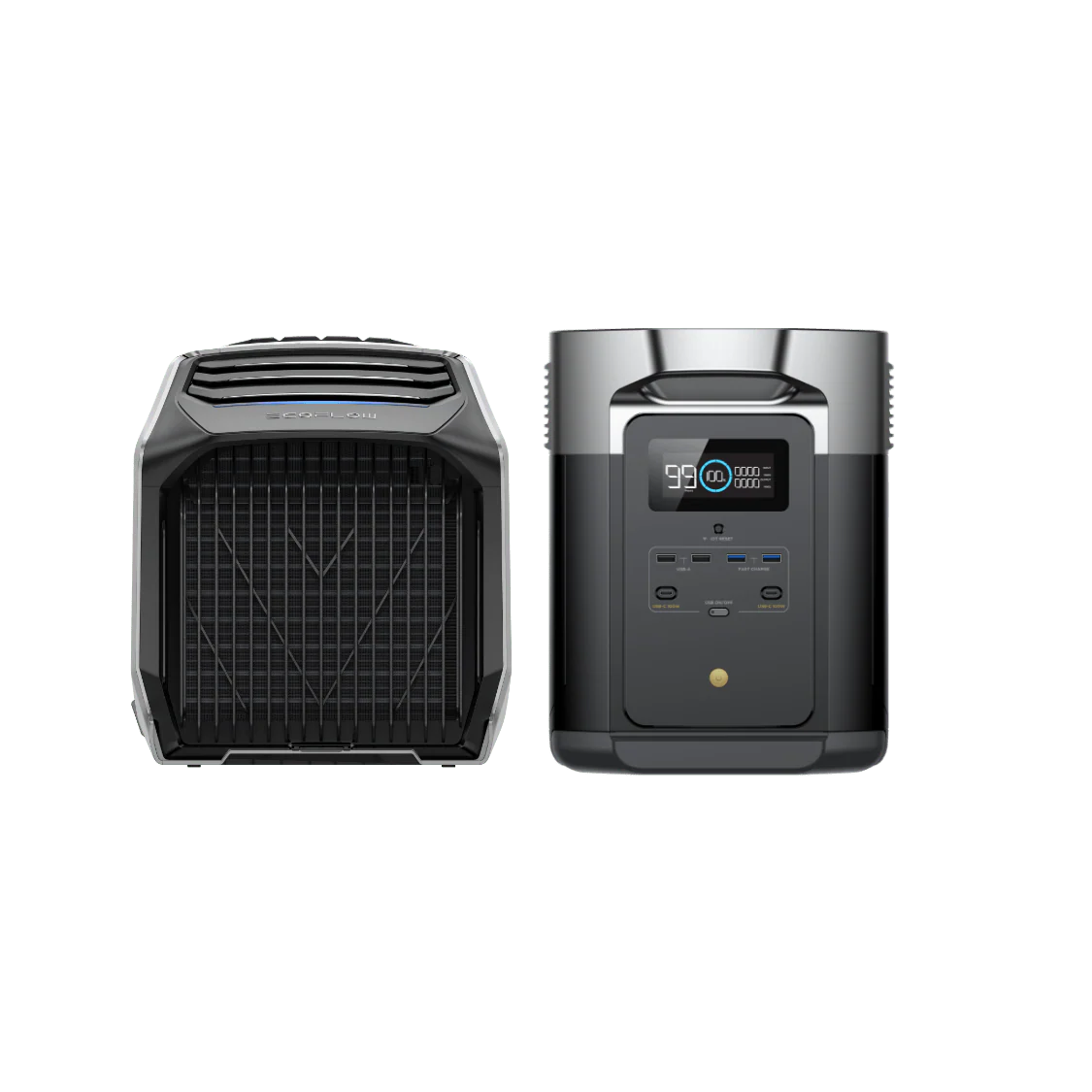 EcoFlow WAVE 2 + EcoFlow DELTA Max